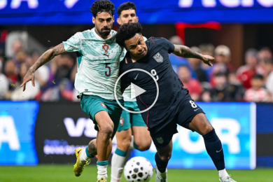 ไฮไลท์ฟุตบอล กระชับมิตรทีมชาติ สหรัฐอเมริกา 0-2 โปรตุเกส 01/04/2026