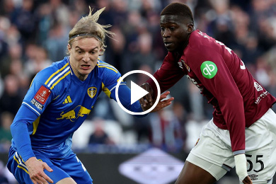 ไฮไลท์ฟุตบอล เอฟเอ คัพ เวสต์แฮม ยูไนเต็ด 2-2 ลีดส์ ยูไนเต็ด 05/04/2026