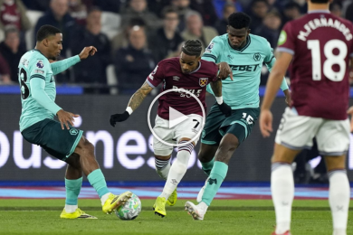 ไฮไลท์ฟุตบอล พรีเมียร์ลีก เวสต์แฮม ยูไนเต็ด 4-0 วูล์ฟแฮมป์ตัน 10/04/2026