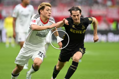 ไฮไลท์ฟุตบอล บุนเดสลีกา ไอน์ทรัค แฟร้งค์เฟิร์ต 2-2 โคโลญจน์ 05/04/2026