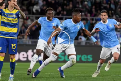 ไฮไลท์ฟุตบอล กัลโช่ เซเรียอา ลาซิโอ้ 1-1 ปาร์ม่า 04/04/2026